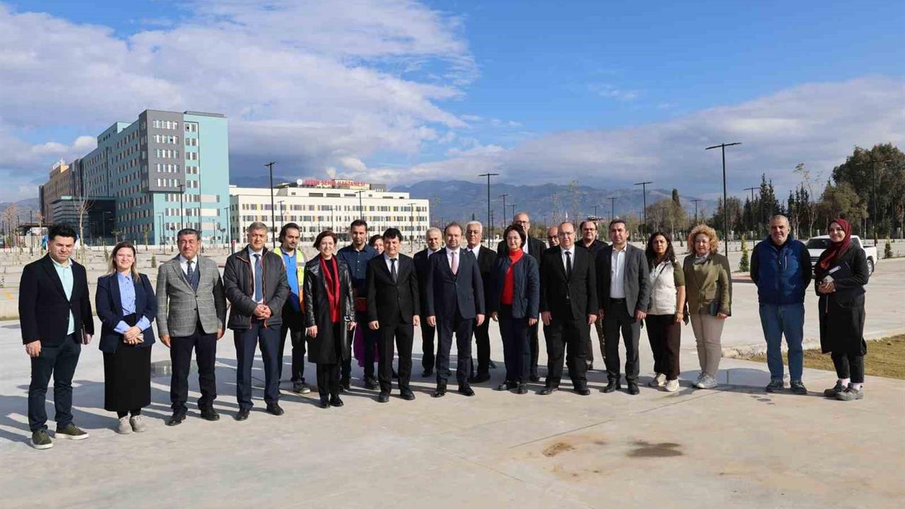 Aydın Efeler'de Açılacak Olan Şehir Hastanesi'nde Testler Sürmekte