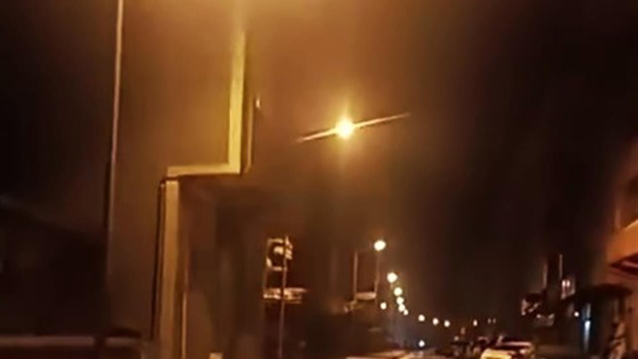 Karabük Yenice İlçesinde Anne Ayı ve İki Yavrusu Caddeye İndi