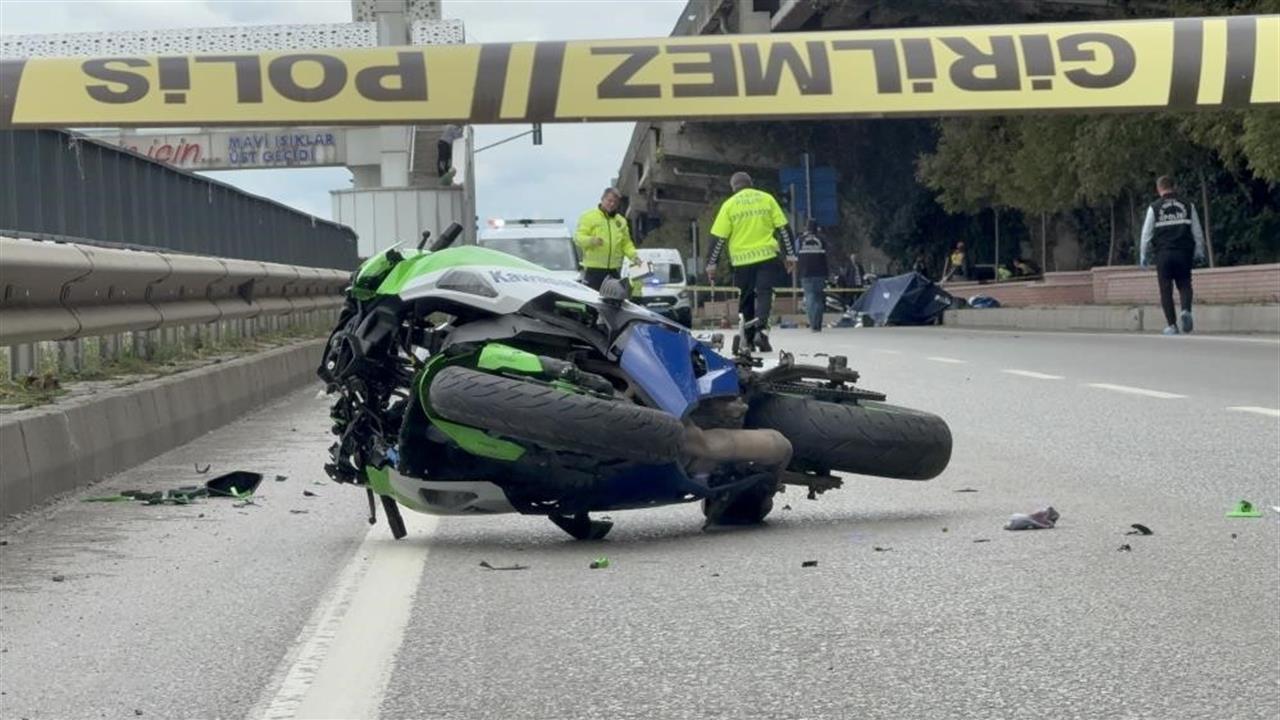 Samsun'da 2025 Yılında Motosiklet Kazaları 2 Bin 798'e Ulaştı