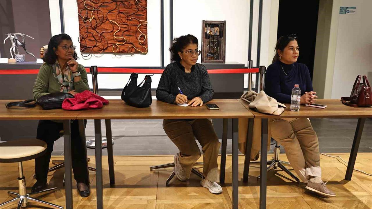 Antalya Büyükşehir Belediyesi Çevre Eğitim ve İnovasyon Merkezi'nde Atölye Faaliyetleri Yoğun İlgiyle Devam Ediyor