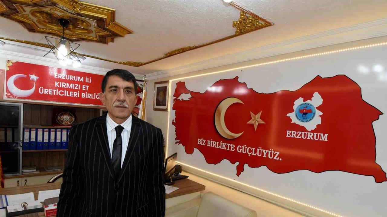 Erzurum'da Et Üreticileri Yüksek Maliyetler Karşısında Zorluk Yaşıyor