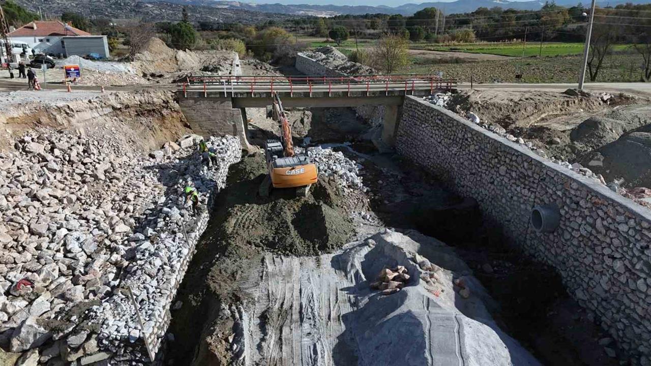 Muğla Hacıbayramlar Mahallesi'nde 29 Milyon TL'lik Yatırım Gerçekleştirildi