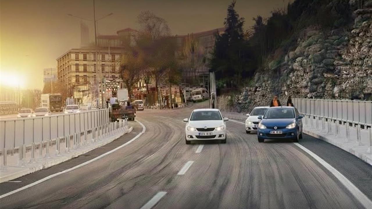 Bilecik'te Hamsu Köprüsü Yeniden Trafiğe Açıldı