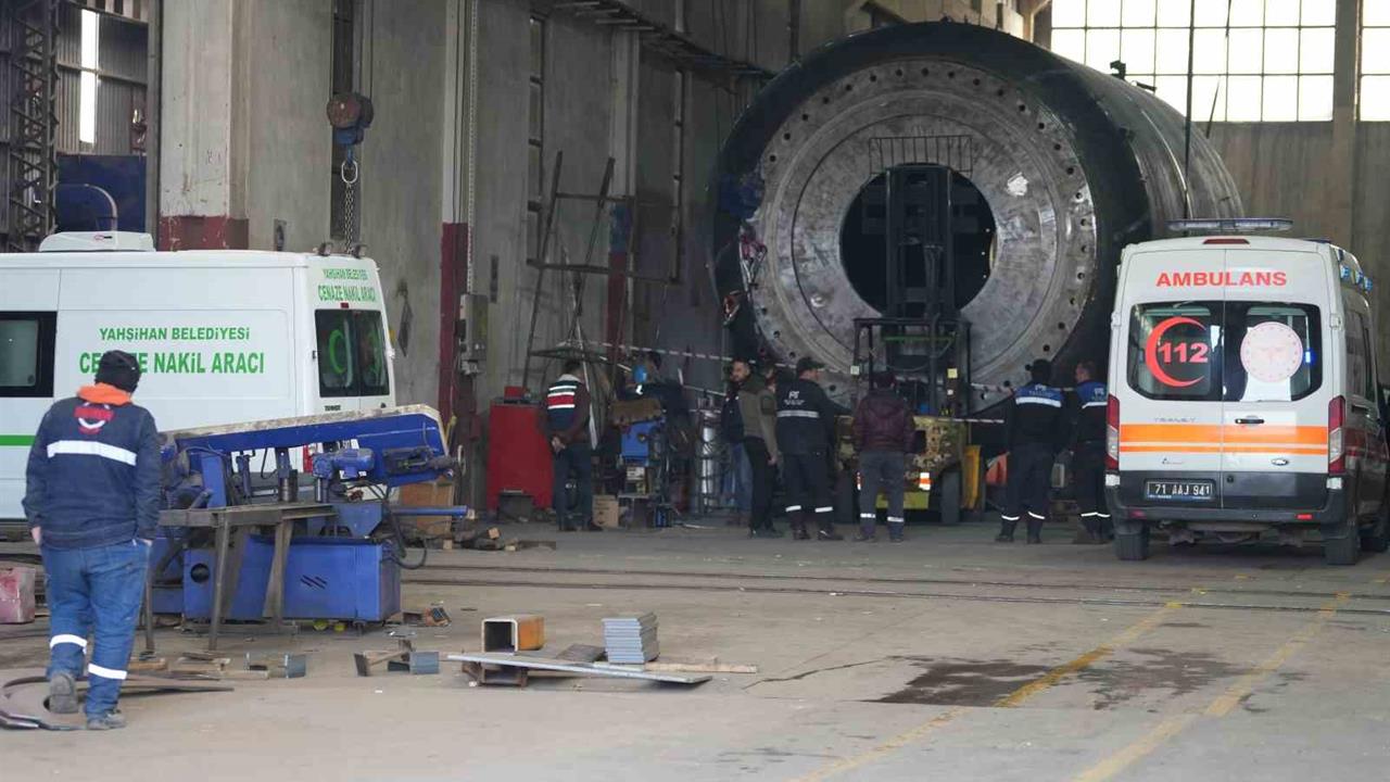 Kırıkkale Yahşihan'da 2 İşçinin Ölümüne Neden Olan İş Kazasında 3 Kişi Gözaltında