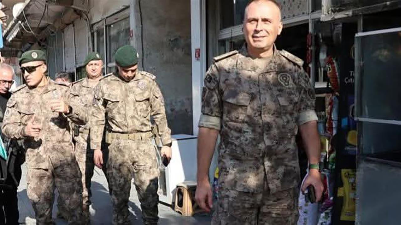 Şırnak Cizre'de 31 Yıl Sonra Gazi Olan Polis Özel Harekat Başkanı Hayal Ziyarette Bulundu