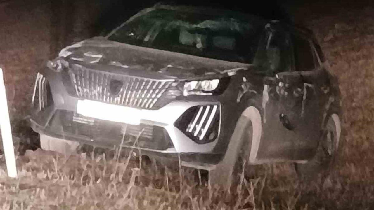 Erzurum Karayazı'da Meydana Gelen Trafik Kazasında Can Kaybı Olmadı