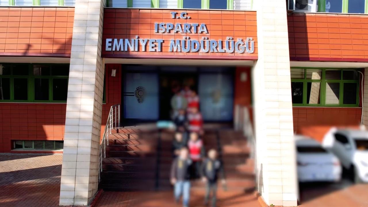 Isparta Merkezli Operasyonda 850 Milyon Liralık Kara Para Ağı Çökertildi