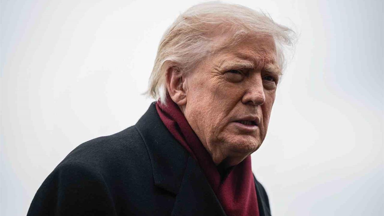 ABD Başkanı Trump, Venezuela'nın Hava Sahasını Kapatacak