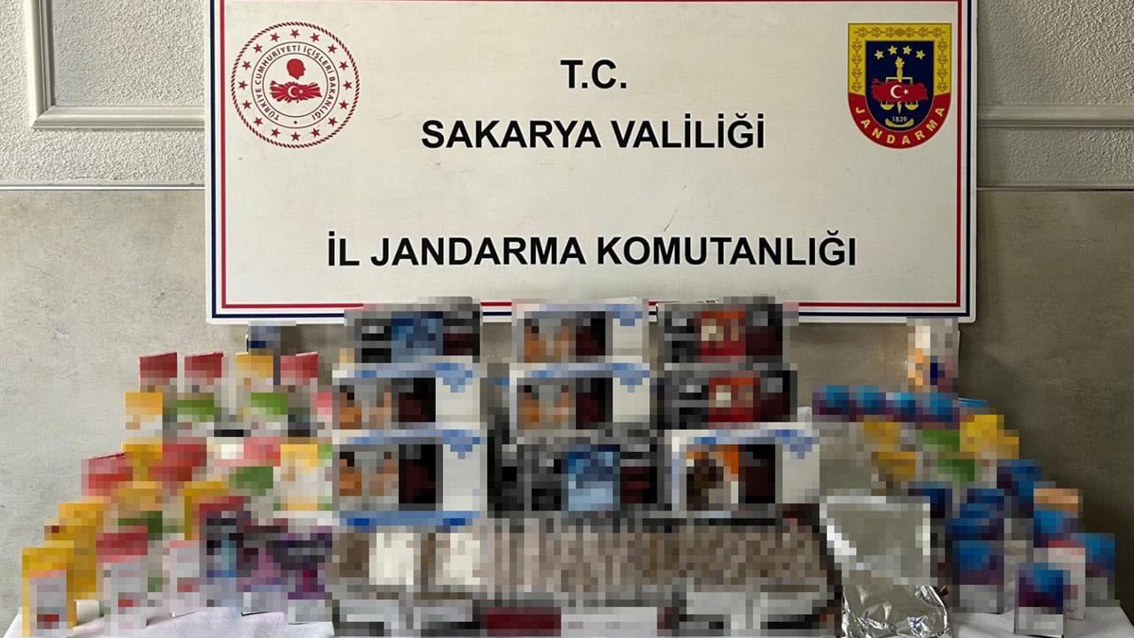 Sakarya'nın Serdivan, Sapanca ve Erenler İlçelerinde Kaçakçılık Operasyonları Düzenlendi