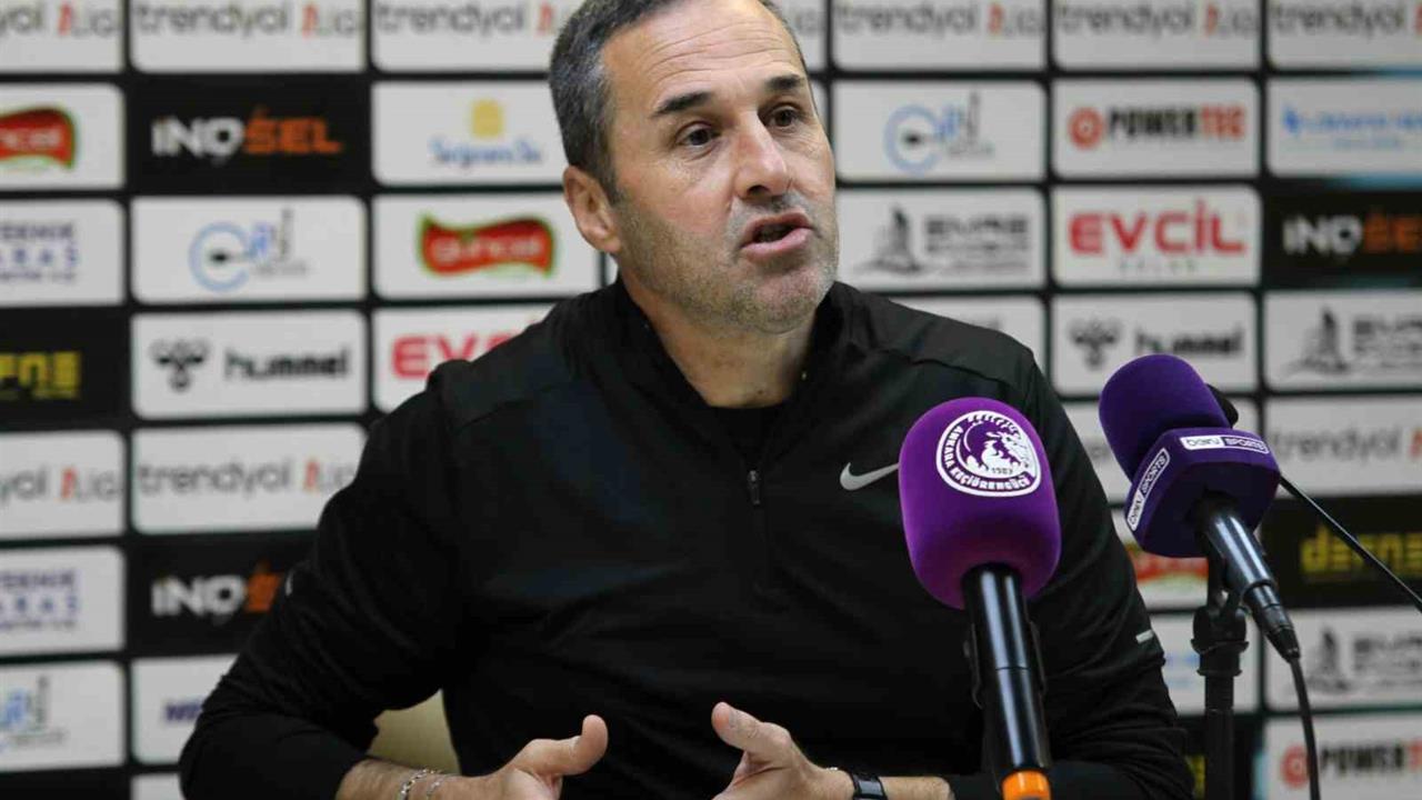 Ankara Keçiörengücü, Iğdır FK'ya 2-1 Mağlup Oldu, Yalçın Koşukavak Açıklamalarda Bulundu