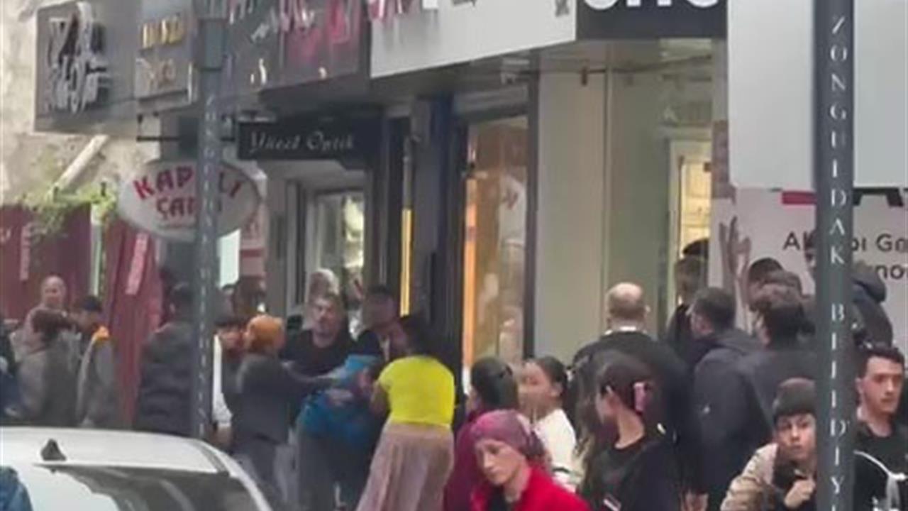 Zonguldak Merkez'de İki Grup Arasında Çıkan Kavga, Polis Müdahalesiyle Sonlandırıldı