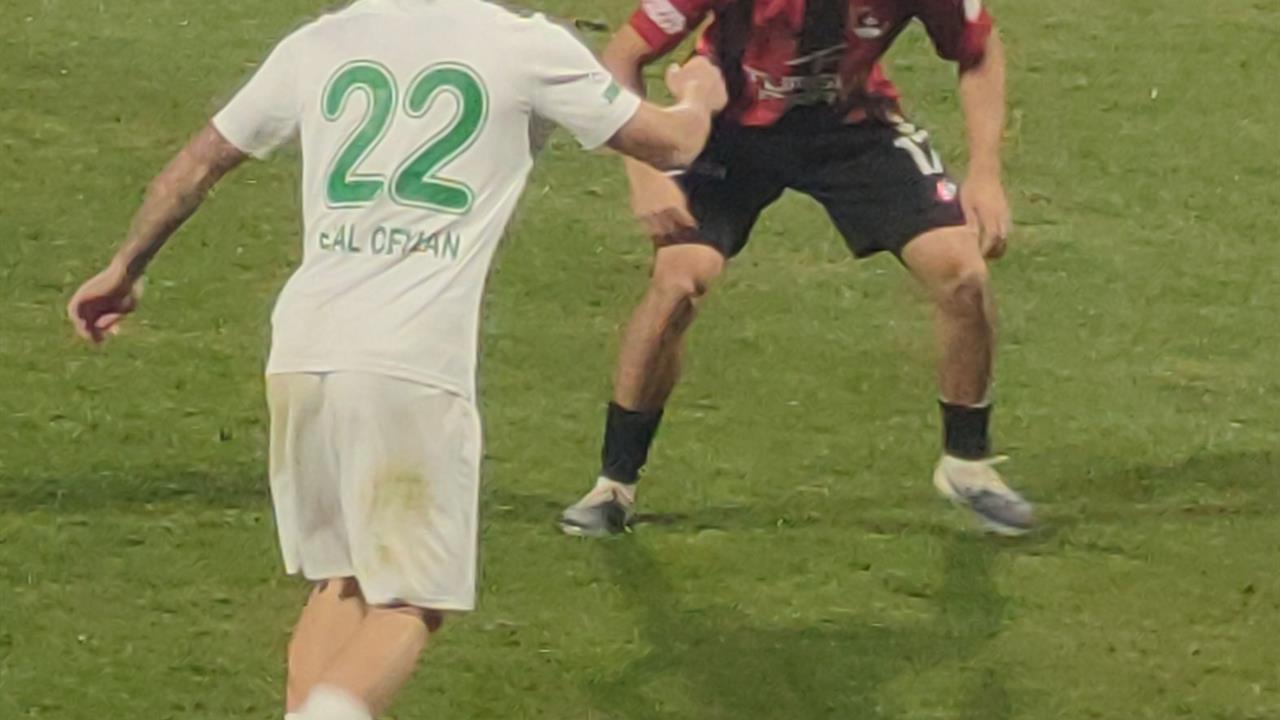 Vanspor FK, Trendyol 1. Lig 15. haftasında Serikspor'u ağırladı ve 1-0'lık skorla mağlup oldu.