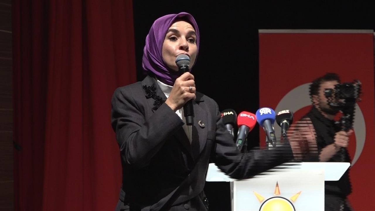 Tekirdağ'da Bakan Göktaş, 540 bin aileye sosyal destek sağlandığını duyurdu.