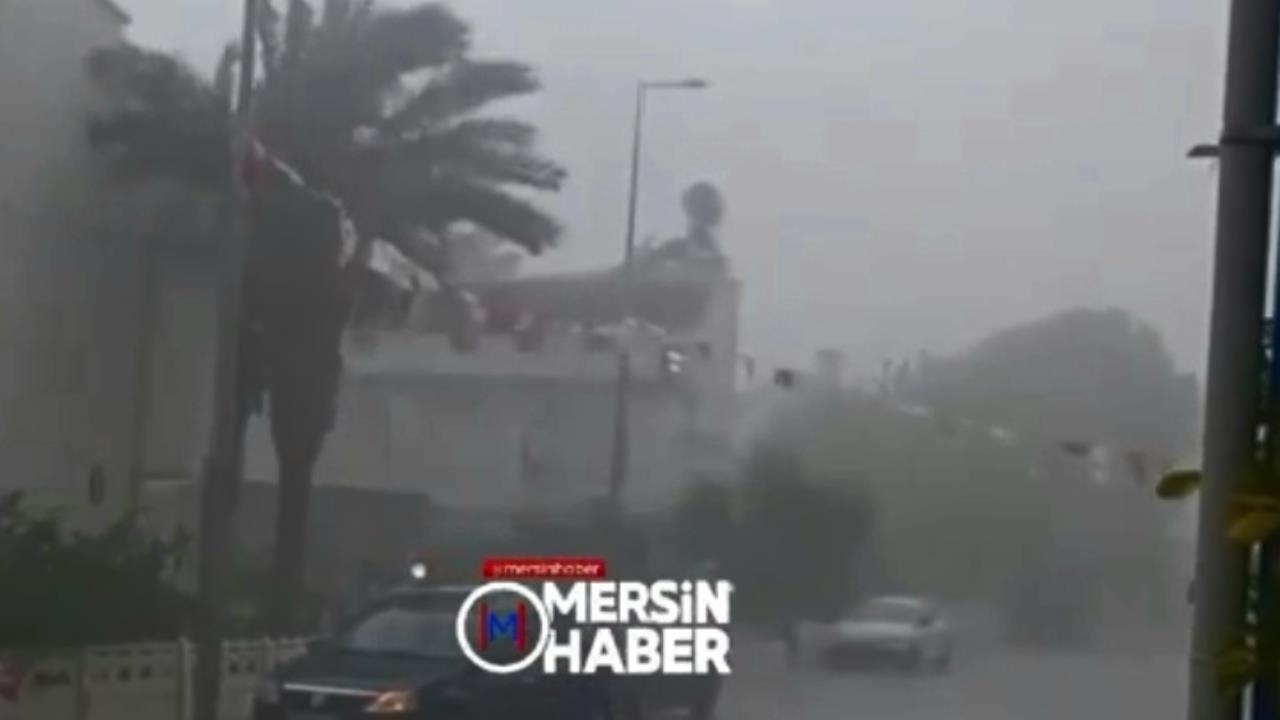 Bozyazı'ya Kuvvetli Yağmur Uyarısı