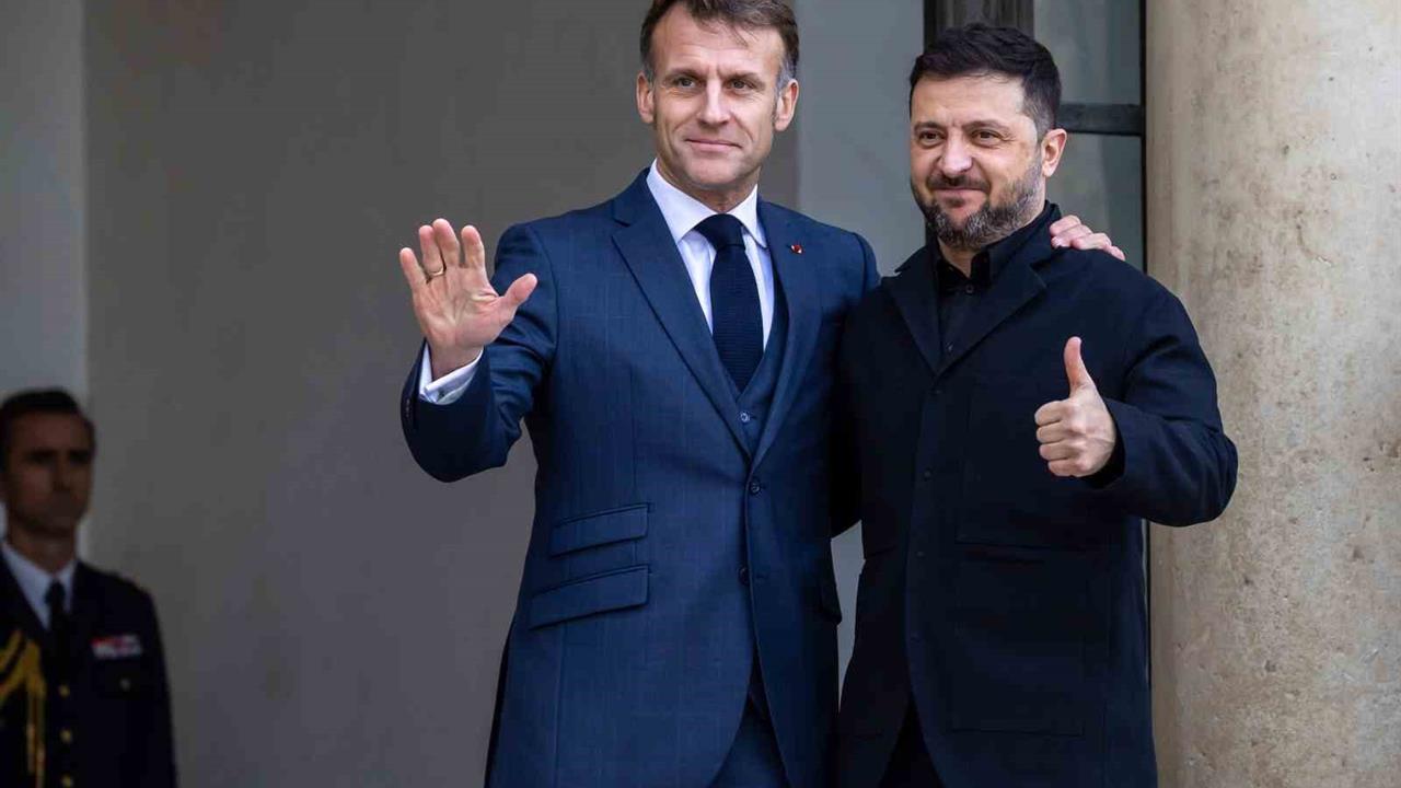Ukrayna Cumhurbaşkanı Zelenskiy, 1 Aralık'ta Paris'te Macron ile görüşecek.