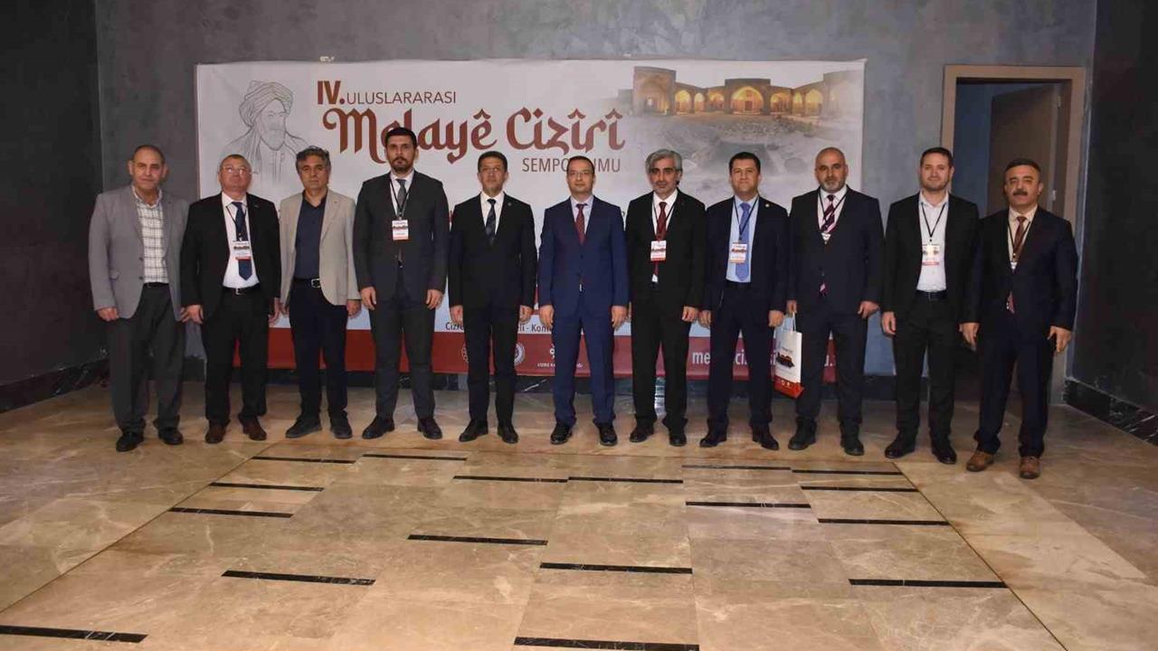 Cizre'de Gerçekleşen 4. Uluslararası Melaye Ciziri Sempozyumu Sona Erdi