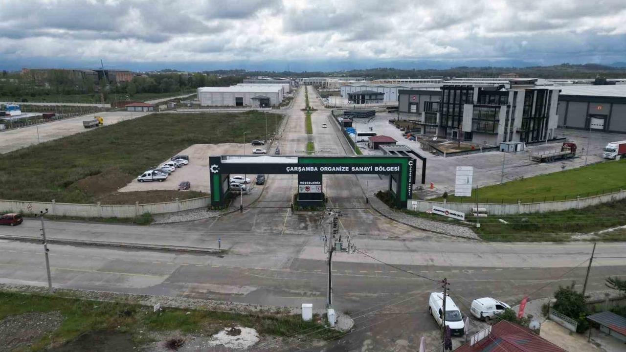 Samsun Çarşamba OSB'de Doluluk Yüzde 97, 25 Ülkeye İhracat Yapılıyor