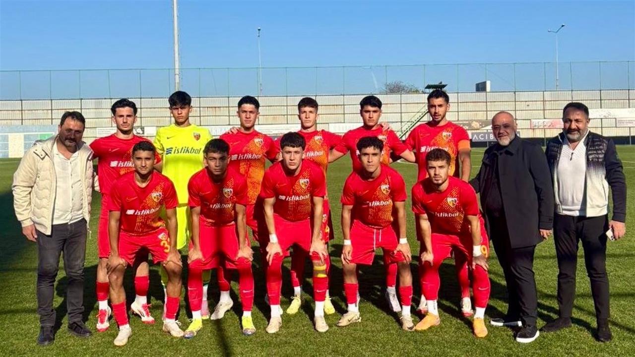 Kayseri U19 PAF Takımı, Çaykur Rizespor'u 1-0 Yenerek 3 Puan Elde Etti.