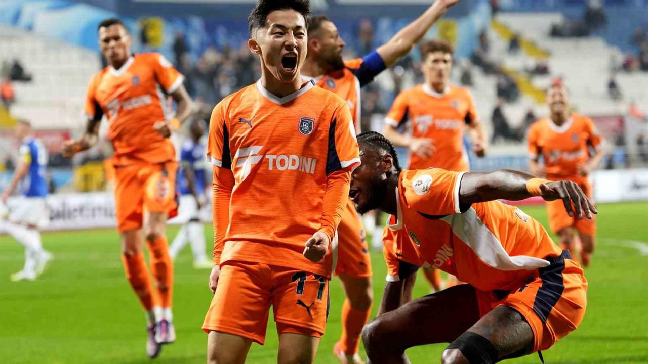 İstanbul Başakşehir’de Abbosbek Fayzullayev, Süper Lig’deki İlk Gol Sevincini Yaşadı