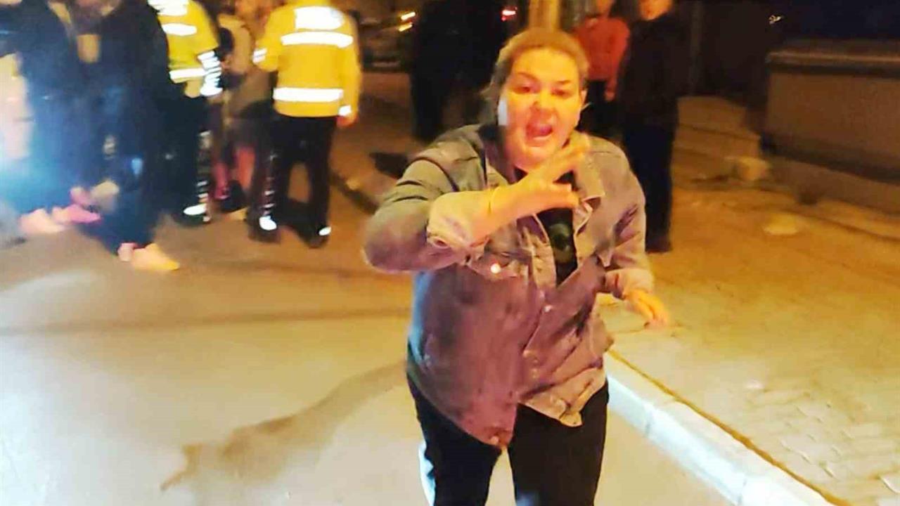 Aksaray'da Kazadan Kaçan Sürücünün Yakınları Gazetecilere Saldırdı