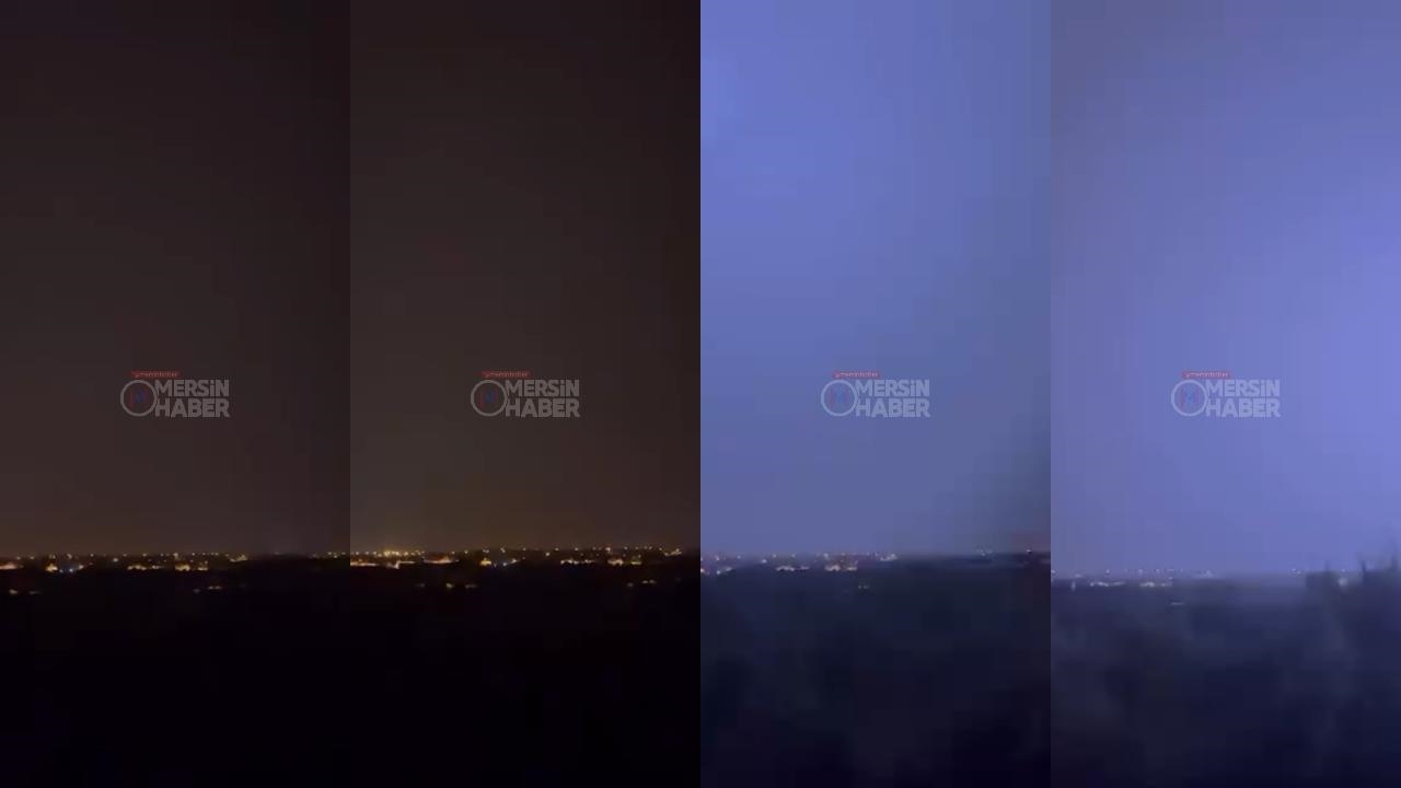 Mersin'de Sağanak Yağış Nedeniyle Kriz Masası Oluşturuldu