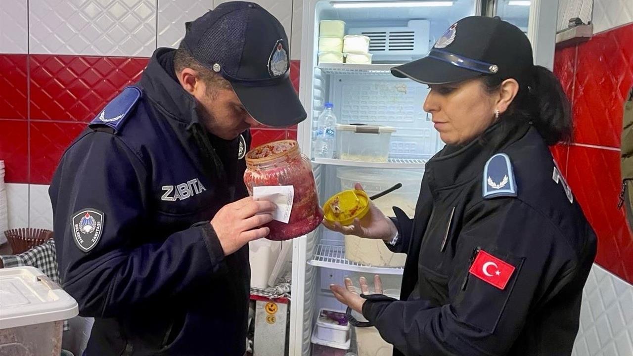 Aydın Çine'de Zabıta Ekipleri Pide ve Izgara Salonlarını Denetledi