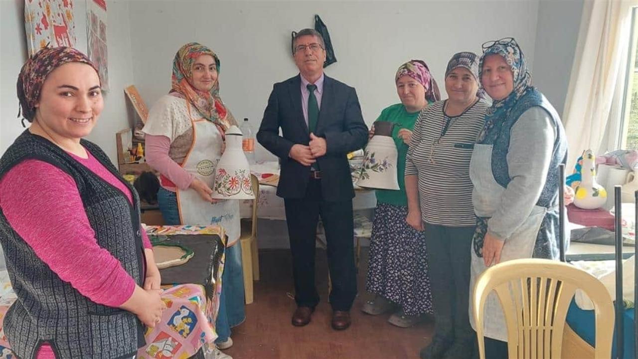 Tekirdağ Muratlı'da Geleneksel Su Kabağı İşletmeciliği Kursu Başladı