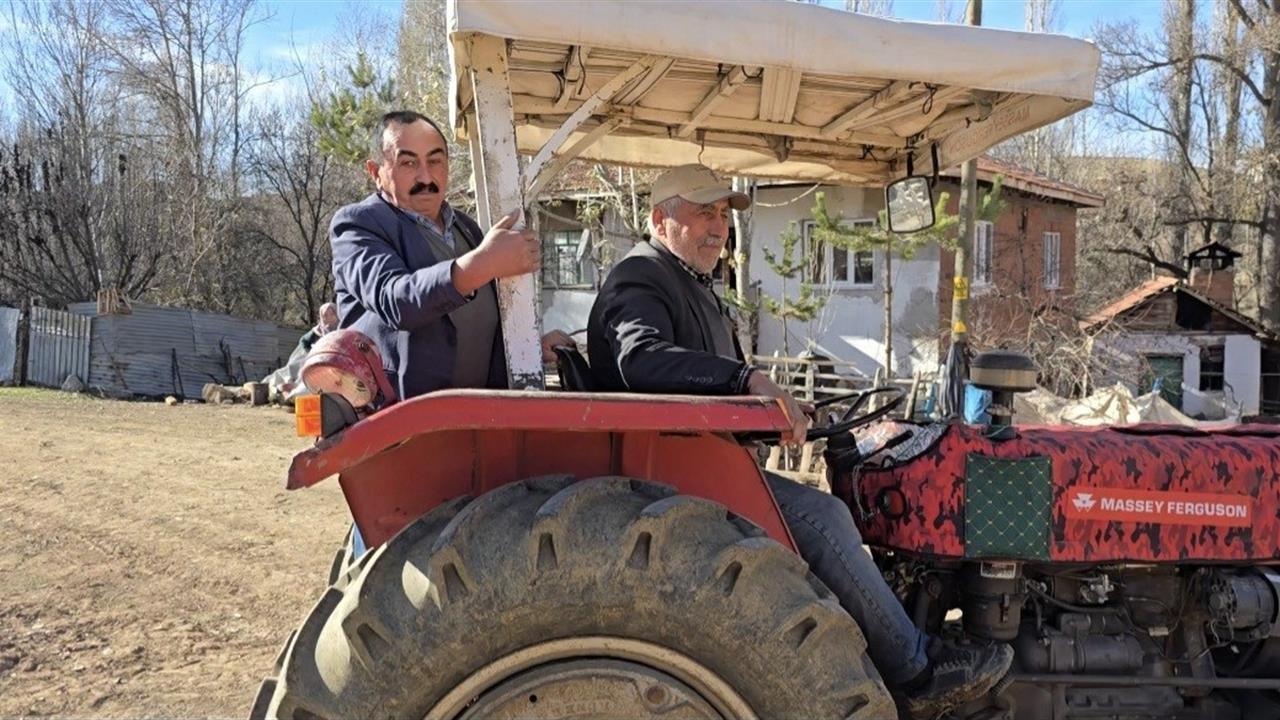 Yozgat Kadışehri'nde 60 Yıldır Birlikte Yaşayan Kardeşler Haydar ve Bayram Açıkel