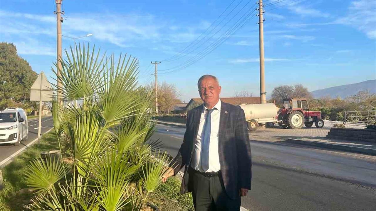 Aydın Sultanhisar'da Süregelen Ağaçlandırma Çalışmaları ile Yeşil Alanlar Artıyor