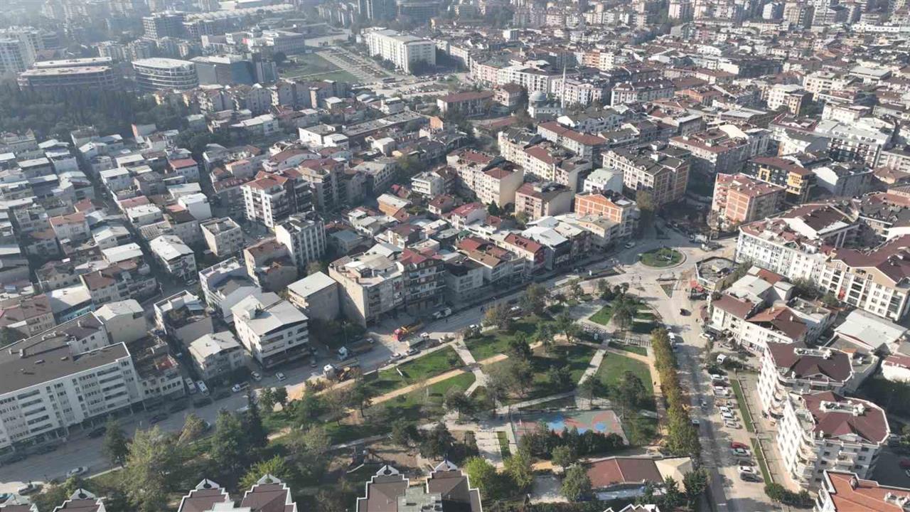Bursa’da Tuna Caddesi'nde Yeni Köprü veya Tünel Projesiyle Ulaşım Kolaylaşacak
