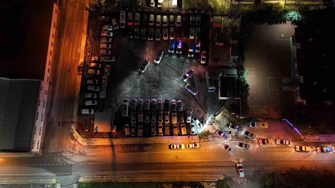 Edirne'de İl Emniyet Müdürlüğü'ne Tahsis Edilen 50 Yeni Araç Şehre Getirildi