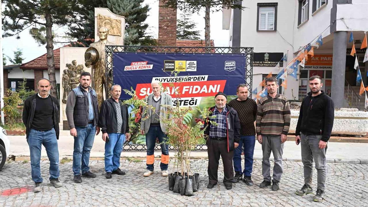 Konya Büyükşehir Belediyesi, Üreticilere Yüzde 75 Hibe Desteği Sunuyor