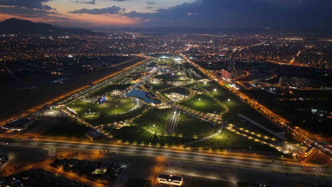 Kayseri'deki Recep Tayyip Erdoğan Millet Bahçesi, Yıl Boyunca Çeşitli Etkinliklere Ev Sahipliği Yapıyor