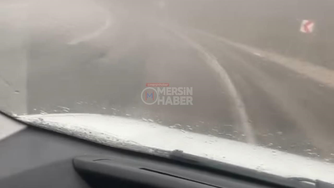 Toroslar’da Yoğun Sis, Sürücüleri Kilitledi: Görüş Mesafesi Sıfıra İndi