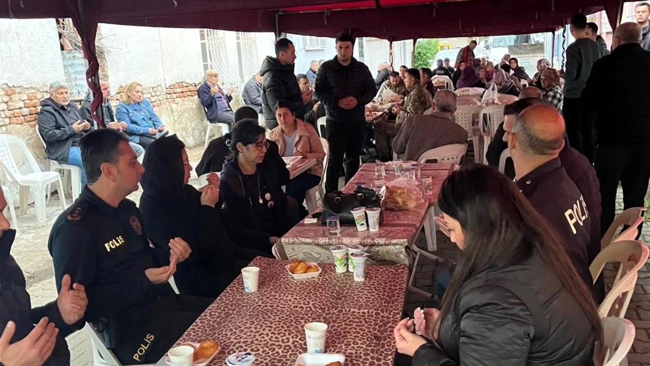 Germencik Aydın'da Şehit Teğmen İçin Mevlid Programı Düzenlendi