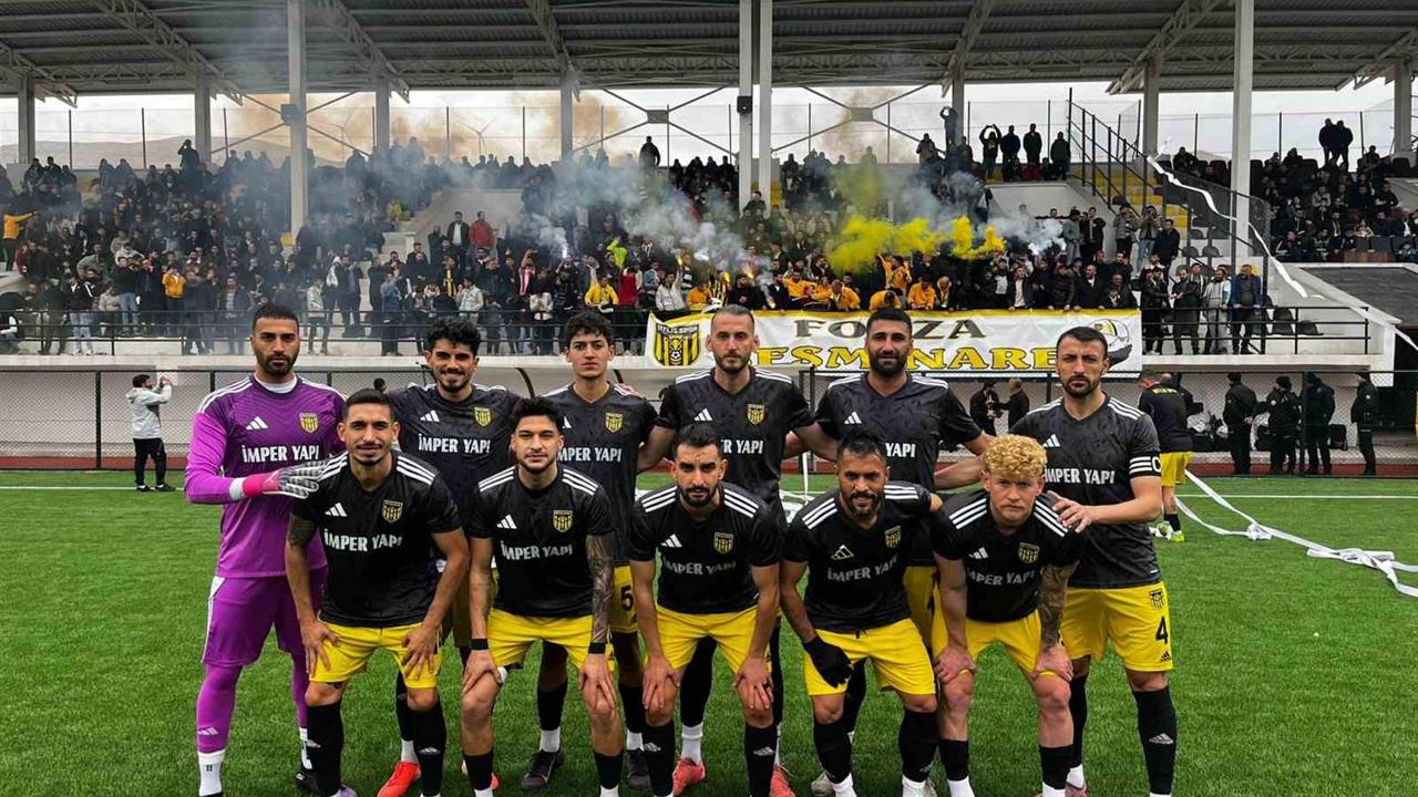 Bitlis 1916 Futbol Kulübü, Amatör Lig'de Kurtalanspor'u 3-0 Yendi