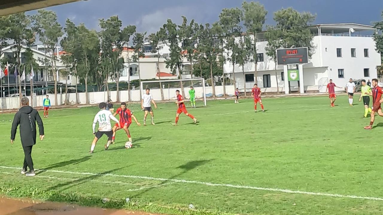 Söke 1970, Bornova 1877'yi 2-0 Yenerek 3 Puan Aldı