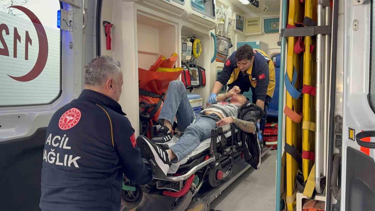 Samsun Canik'te Motosiklet Üzerindeki Gençlere Silahlı Saldırı Gerçekleşti