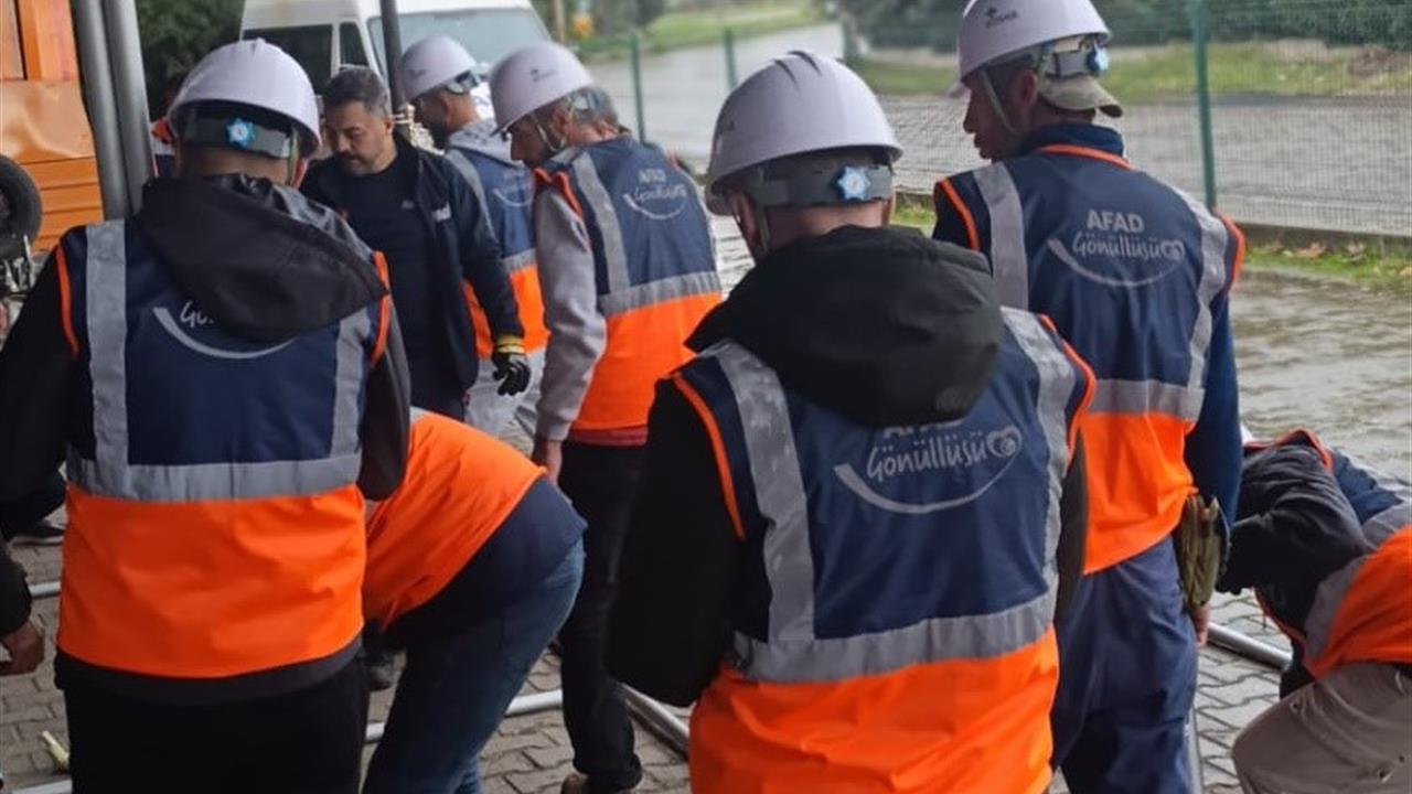 Aydın'da Gönüllü İnşaatçılar, Afetlere Hazırlık Eğitimlerine Devam Ediyor