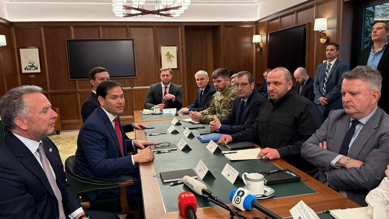 Washington'da Barış Görüşmeleri Hakkında Açıklama Yapan Rubio, Ukrayna'nın Geleceğinden Bahsetti