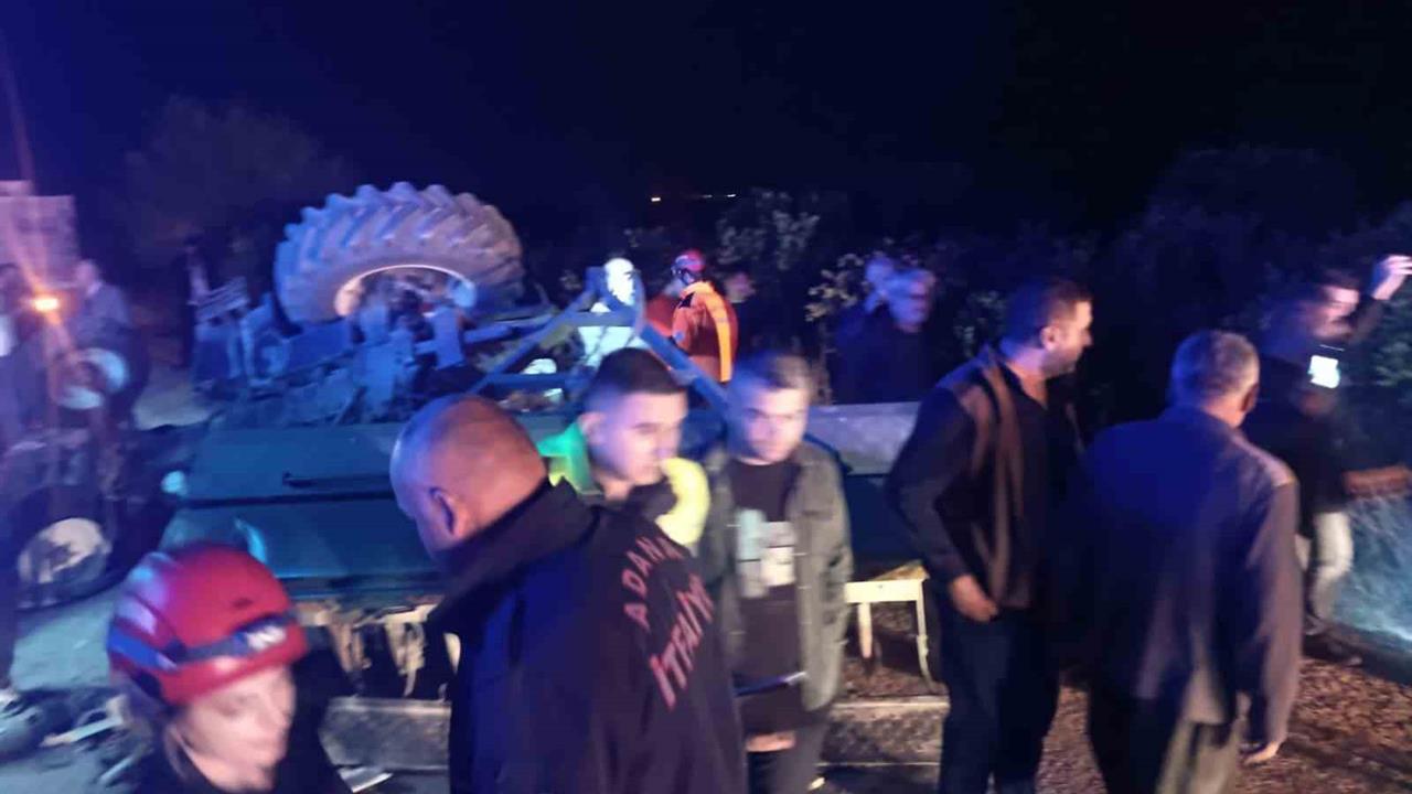 Adana Kozan'da Gerçekleşen Zincirleme Trafik Kazasında Bir Kişi Hayatını Kaybetti