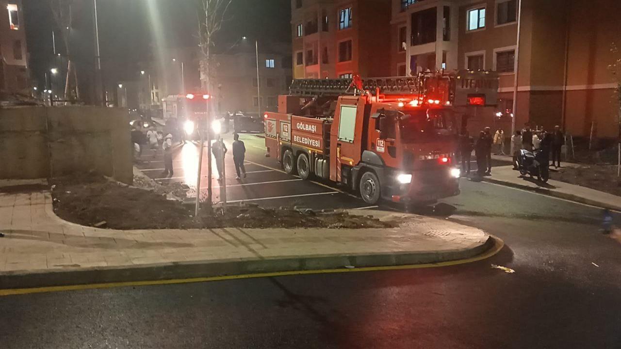 Adıyaman Gölbaşı'nda Şarjda Bırakılan Cep Telefonunun Bataryası Patladı