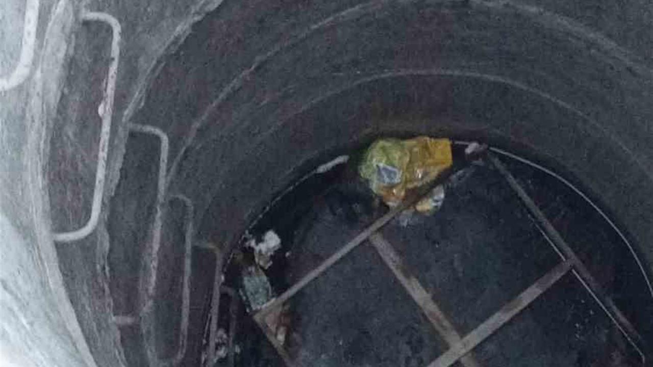 Hatay Antakya'da Su Kuyusuna Düşen Yavru Kedi Kurtarıldı