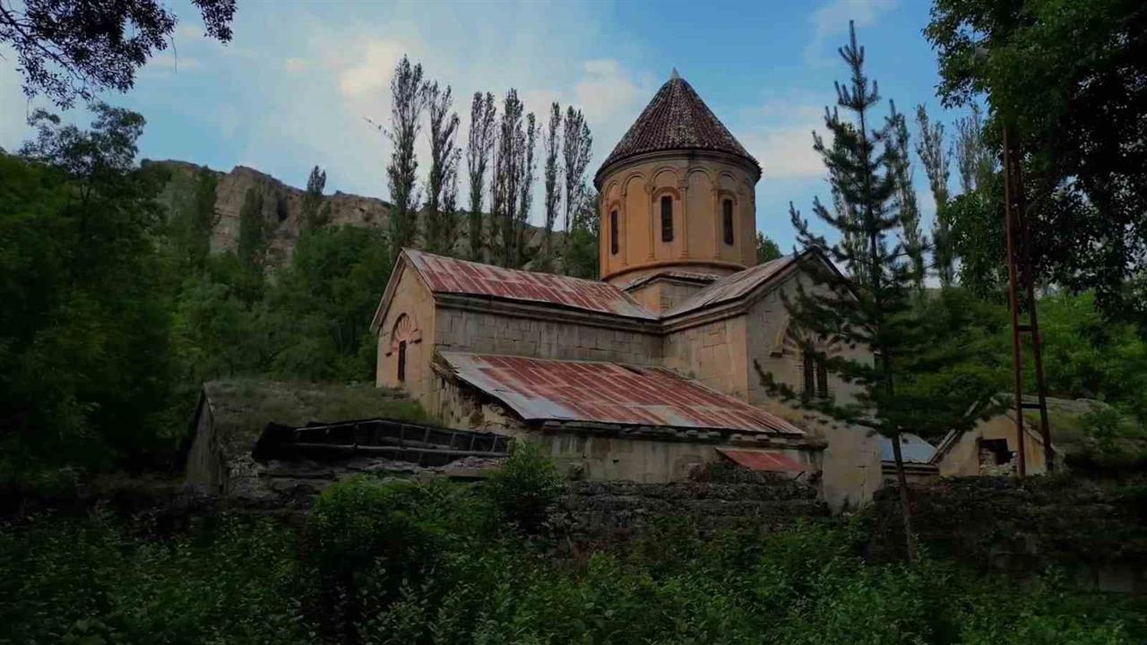 Erzurum Tortum'da Yer Alan Haho Manastırı, Asırlardır Ayakta