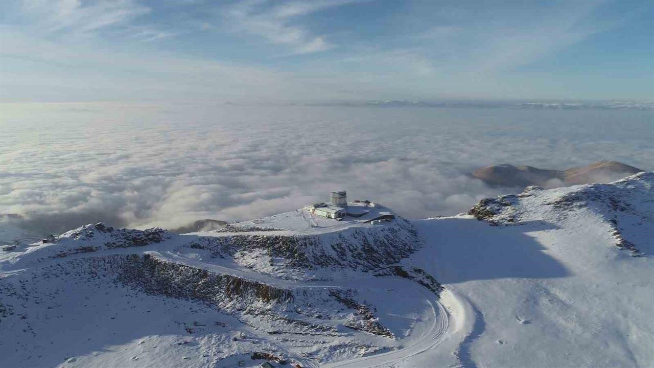 Erzurum Palandöken'de En Düşük Sıcaklık -6.6 Derece Olarak Kaydedildi