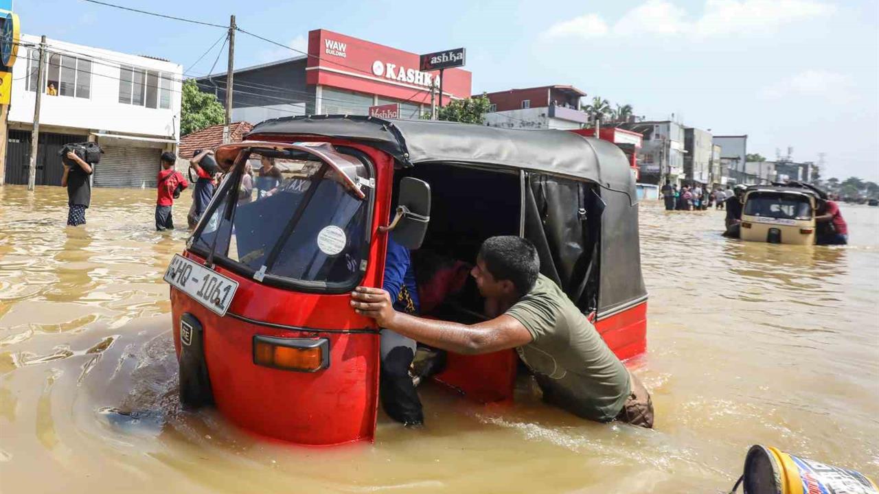 Sri Lanka'daki Sel ve Toprak Kaymalarında Can Kaybı 334'e Ulaştı