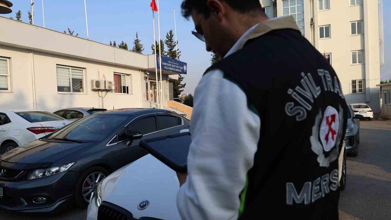 Mersin Toroslar'da Düğün Konvoyuna 18 Bin TL Ceza Kesildi