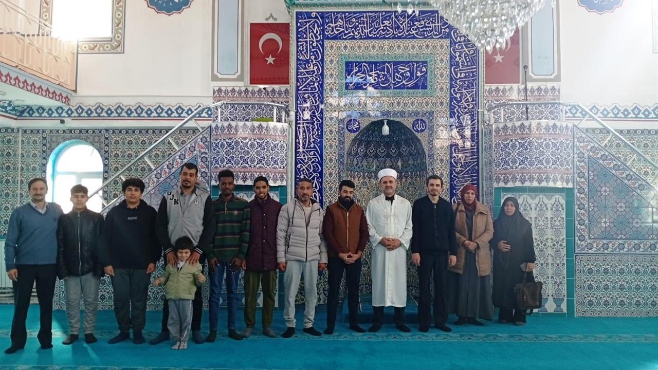 Kütahya'da Göçmenler İçin Kardeşlik Buluşmaları Programı Gerçekleştirildi