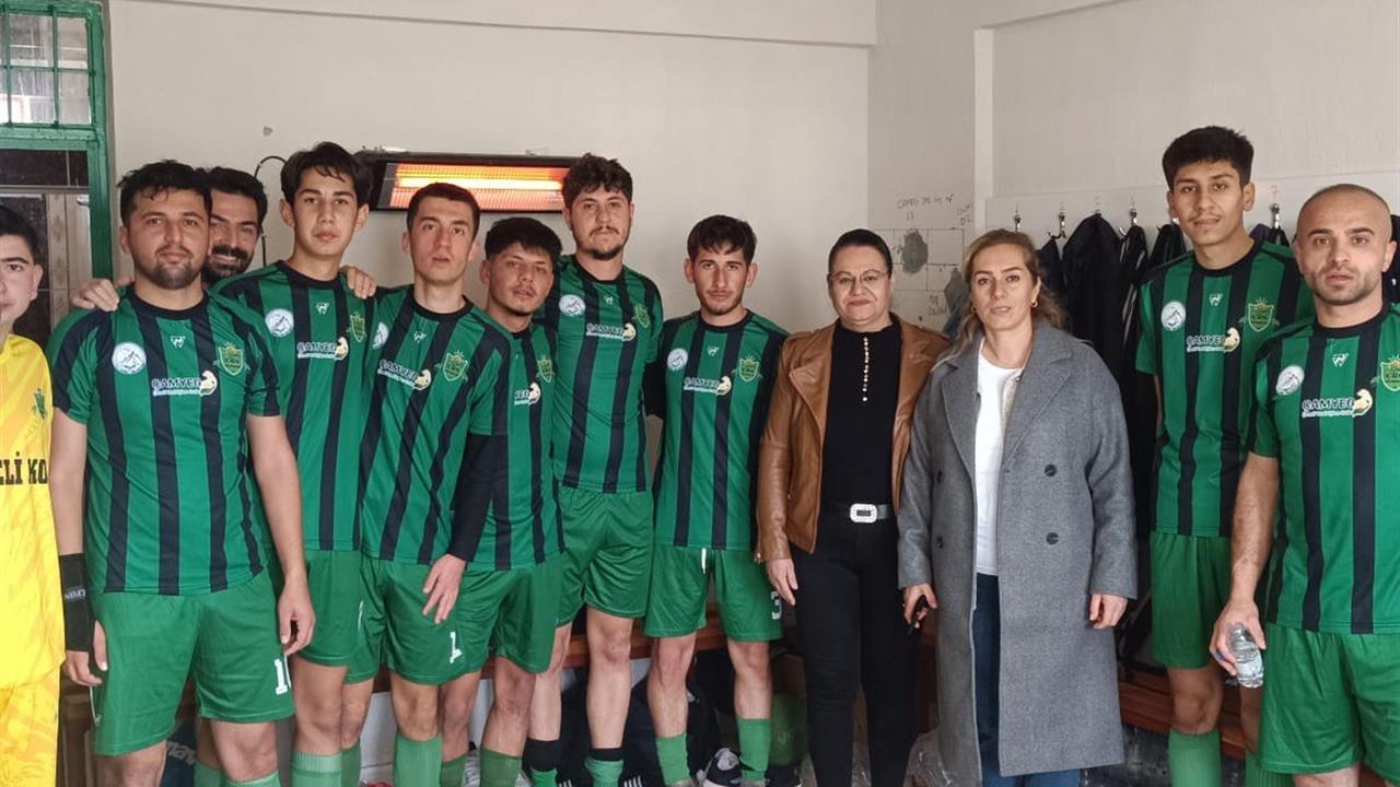 Denizli Çameli'de Çameli Belediyespor Kale Belediyespor'u 2-0 ile Geçti