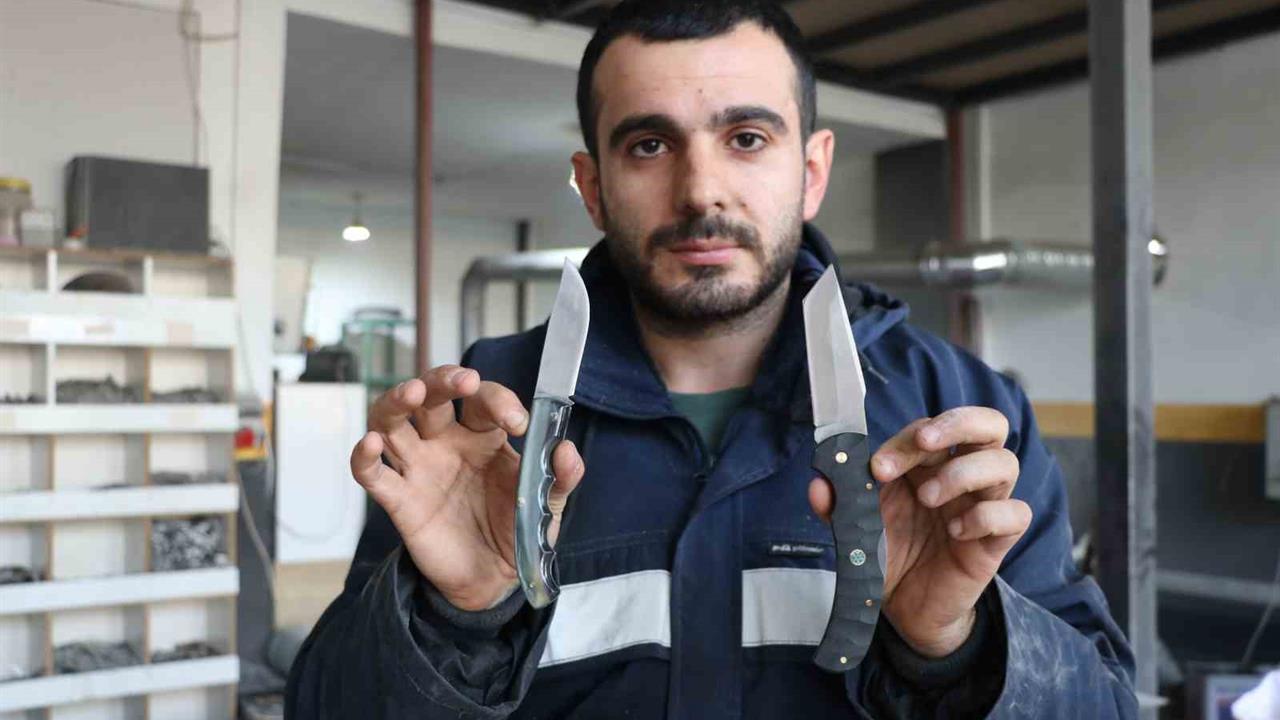 Sivas'ta El Yapımı Bıçaklarıyla Fabrikasyona Direnen Usta: "Kızımın Yüzünü Unuttum"